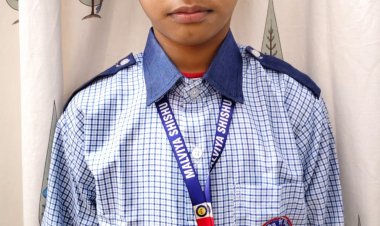 वाराणसी के मास्टर आदित्य ने विद्यालय एवं परिवार का बढ़ाया गौरव