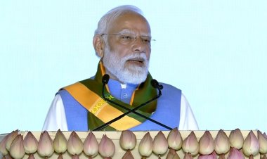 प्रधानमंत्री मंगलवार को अयोध्या में श्री राम जन्मभूमि मंदिर पर ध्वजाराेहण करेंगे