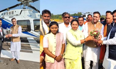 -राज्य मंत्री प्रतिमा बागरी एवं सतना सांसद गणेश सिंह ने किया पहले यात्रियों का स्वागत