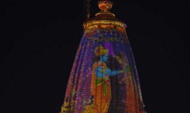 राम मंदिर ध्वजारोहण समारोह की तैयारियां पूरी, अयोध्या का कोना-कोना हुआ राममय