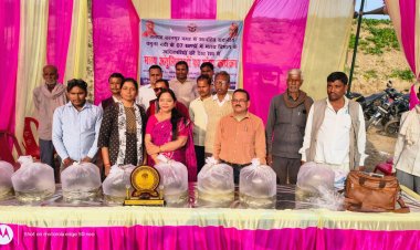 मत्स्य बीज संचयन से बढ़ेगा उत्पादन, सुरक्षित रहेगा जल पर्यावरण : उप निदेशक