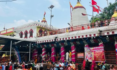 विंध्यधाम को बम से उड़ाने की धमकी देने वाला आरोपित प्रयागराज में पकड़ा गया