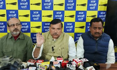 उप्र में राेजगार और सामाजिक न्याय पदयात्रा 8 चरणों में होगी : संजय सिंह