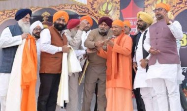 गुरु तेग बहादुर का शहीदी दिवस हम सभी को प्रेरणा देता है : योगी आदित्यनाथ