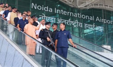 नोएडा इंटरनेशनल एयरपोर्ट: मुख्यमंत्री योगी आदित्यनाथ कल करेंगे जेवर साईट का दौरा, निर्माण कार्यों की प्रगति का लेंगे जायजा