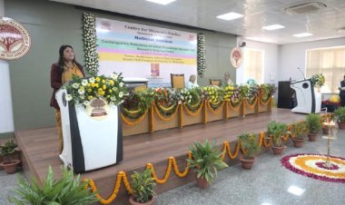 भारतीय समस्याओं का समाधान भारतीय ज्ञान परम्परा से ही सम्भव : प्रो. श्वेतांशू भूषण