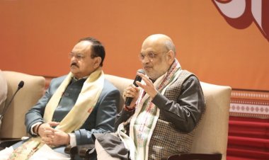 बिहार चुनावों में बंपर जीत के बाद जेपी नड्डा के घर रात्रि भोज, आगे की रणनीति पर हुई चर्चा