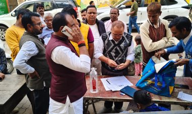 एसआईआर में अब कुछ ही दिन शेष, कमर कस लें कार्यकर्ता : संजय गुप्ता