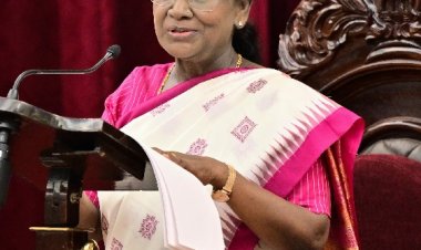 राष्ट्रपति मुर्मु आज उत्तर प्रदेश की राजधानी लखनऊ में