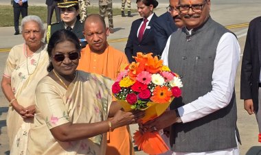 राष्ट्रपति ने ब्रह्मकुमारीज संस्थान के ध्यान योग कार्यक्रम का उद्घाटन किया