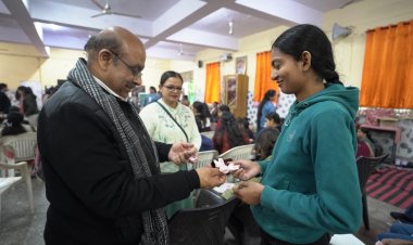 दिल्ली विधानसभा अध्यक्ष ने रोहिणी में ‘स्वयंसिद्धा’ कार्यशाला में कहा– “एक सशक्त बेटी पूरा राष्ट्र सशक्त करती है”