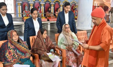 बिना चिंता कराएं इलाज, सरकार करेगी भरपूर आर्थिक मदद : मुख्यमंत्री योगी आदित्यनाथ