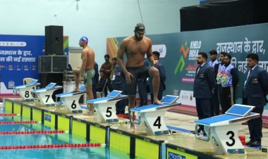 खेलो इंडिया यूनिवर्सिटी गेम्स के बाद तैराक श्रीहरि नटराज की नजरें 2026 एशियन गेम्स पर