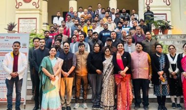 इविवि : राष्ट्रीय कर्मयोगी वृहद जनसेवा कार्यक्रम के दो बैचों का आयोजन