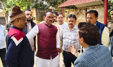 एसआईआर प्रक्रिया के अब कुछ दिन ही शेष, सक्रियता जुटे रहें पार्टी के कार्यकर्ता : संजय गुप्ता