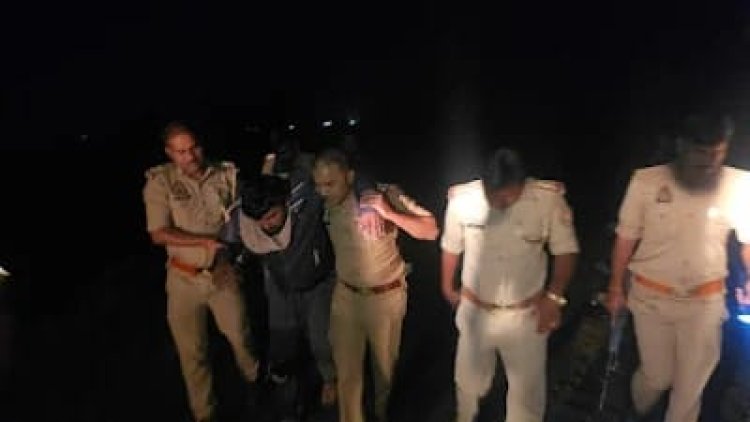 प्रयागराज में पुलिस का ऑपरेशन 'ऑल आउट'