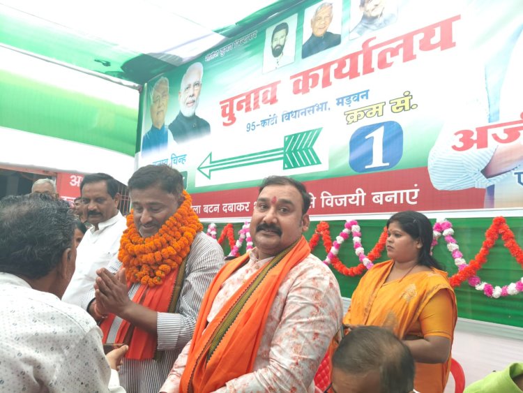 lलोकगायक गोपाल राय ने एनडीए के चुनावी अभियान को बनाया 'सुरीला'