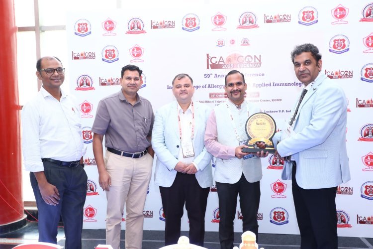 एलर्जी की सही पहचान एवं उपचार से जीवन को स्वस्थ बनायें : डा.वेद प्रकाश