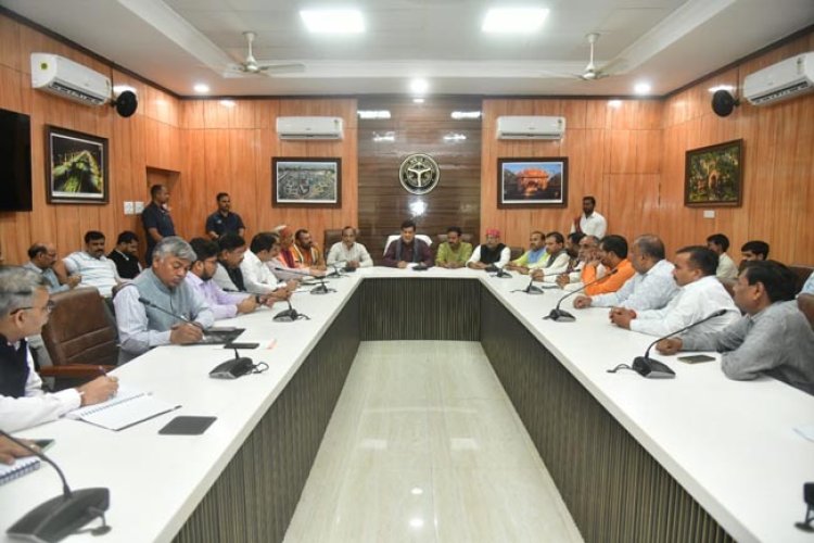 माघ मेला की तैयारी को एक माह के अंदर करें पूर्ण : अरविंद शर्मा