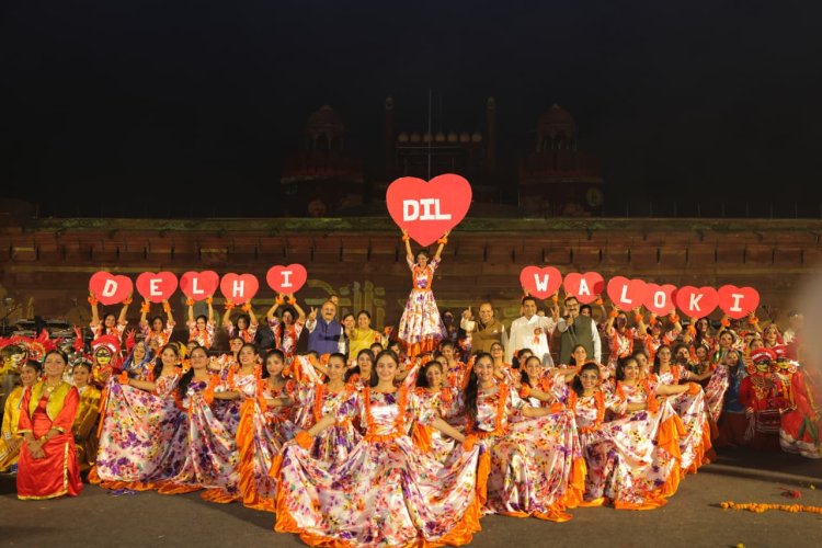 'मेरी दिल्ली, मेरा देश’ का भव्य आयोजन, ‘एक भारत, आत्मनिर्भर भारत’ के संकल्प को दोहराया गया