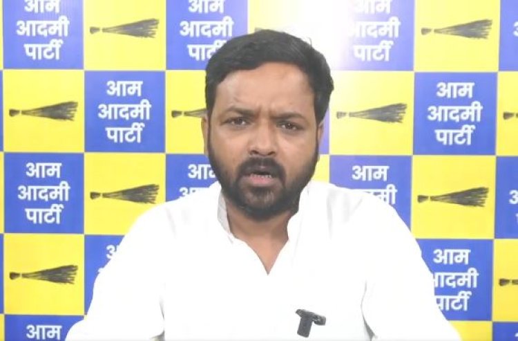 उत्तर प्रदेश की स्वास्थ्य व्यवस्था बदहाल : विनय पटेल