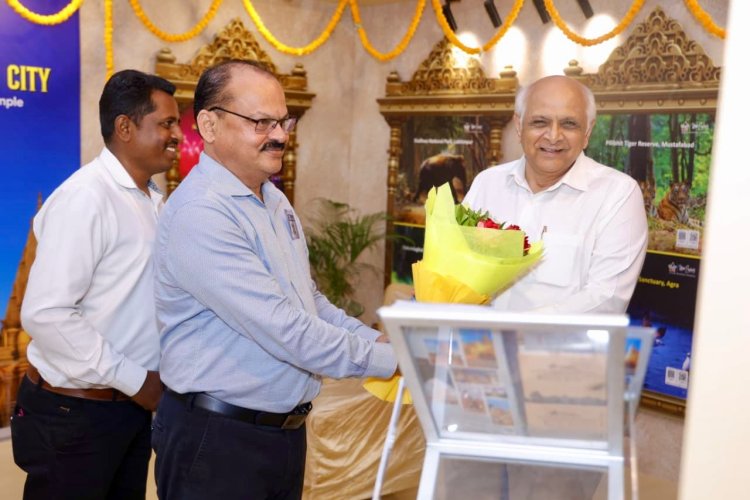 गुजरात के एकता नगर में 'भारत पर्व 2025' का आगाज, उत्तर प्रदेश पर्यटन भी बना भागीदार