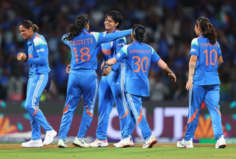 भारत ने रचा इतिहास: 52 साल बाद पहली बार महिला वनडे विश्व कप की चैंपियन बनी टीम इंडिया