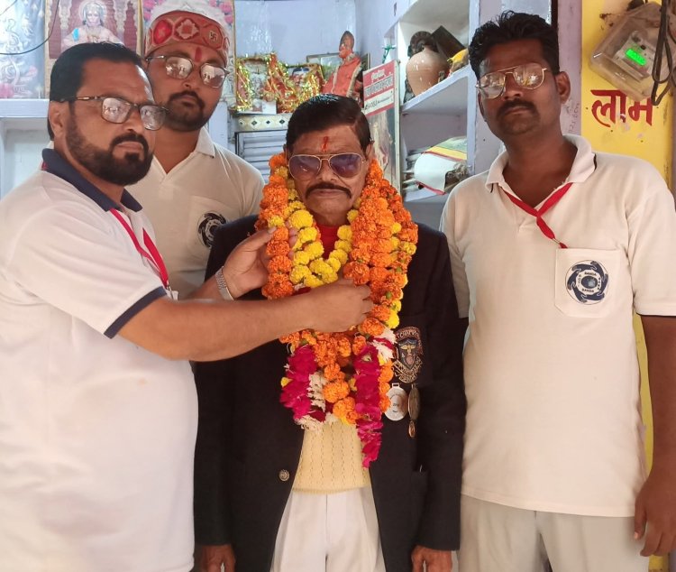 चेन्नई एथलेटिक्स में बांदा का 76 वर्षीय धावक मोतीलाल स्पाइक्स पहनकर लगाएंगे दौड़