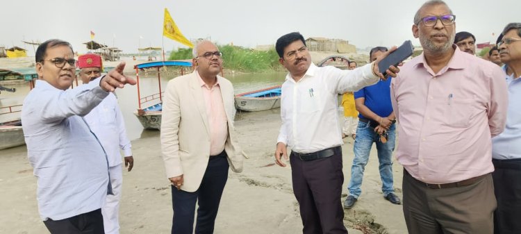 कार्तिक पूर्णिमा गंगा स्नान के दौरान श्रद्धालुओं को न हो किसी प्रकार की असुविधा : जिलाधिकारी