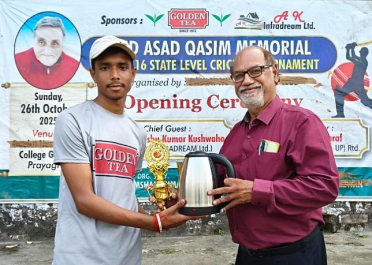 प्रतीक ने किशोरी लाल क्लब को दिलाई जीत