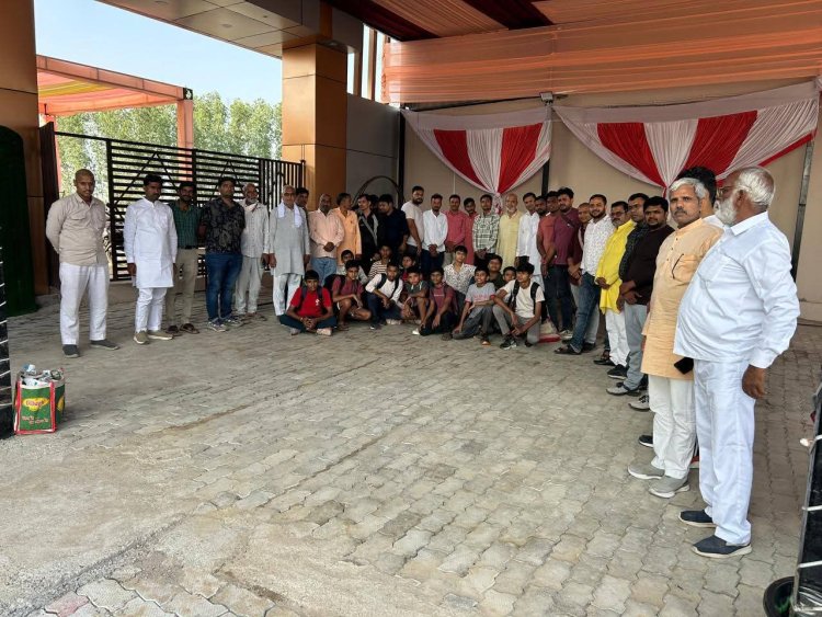 राष्ट्रीय स्वयंसेवक संघ का प्रारम्भिक त्रिदिवसीय प्रशिक्षण वर्ग सम्पन्न