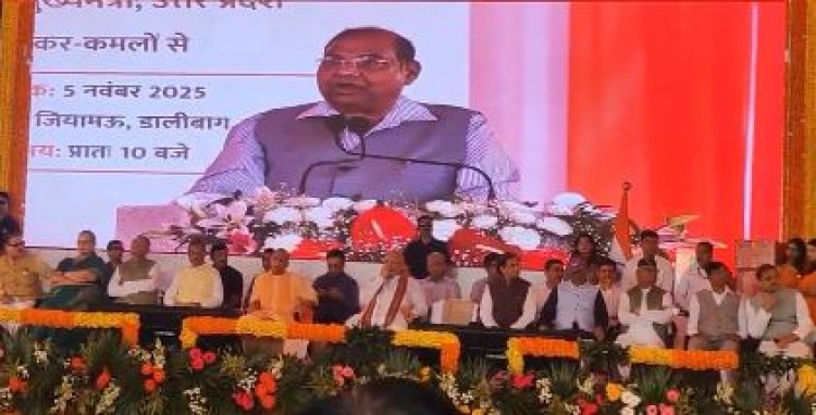 यूपी में खत्म हुआ माफियाराज,अब कानून का राज कायम : बृजलाल