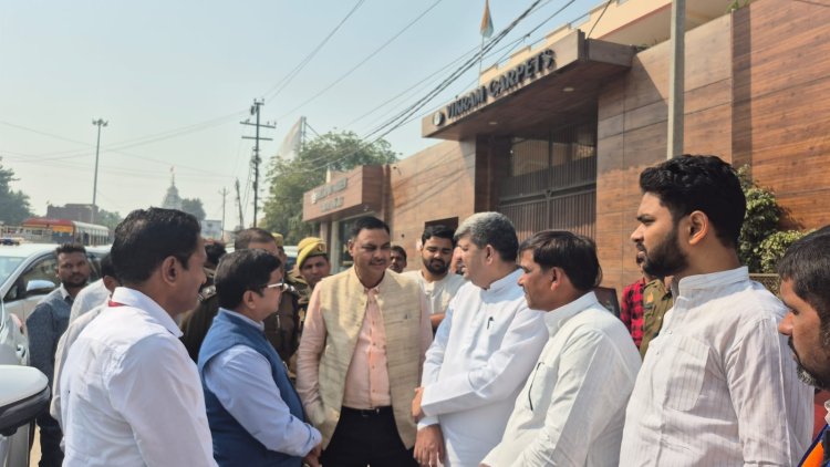 रेलवे अंडरपास के जलभराव से मिलेगी राहत, मंत्री आशीष पटेल ने किया स्थल निरीक्षण