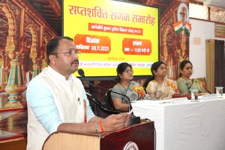 परिवार ही समाज की पहली पाठशाला : डॉ. श्रुति आनन्द