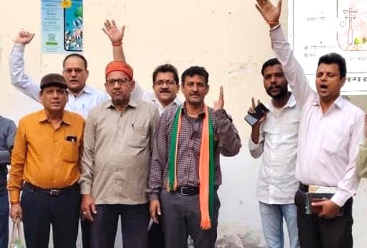 विशेष गहन पुनरीक्षण अभियान से विपक्ष की नींद हराम : भाजपा