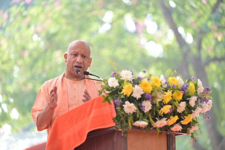 मुख्यमंत्री योगी ने एकता यात्रा का किया शुभारंभ, सभी विधानसभा क्षेत्रों में निकलेगी एकता यात्रा