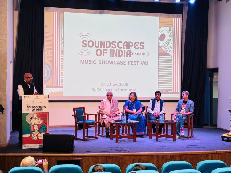 दिल्ली में 'साउंडस्केप्स ऑफ इंडिया' सीजन 2 शुरू