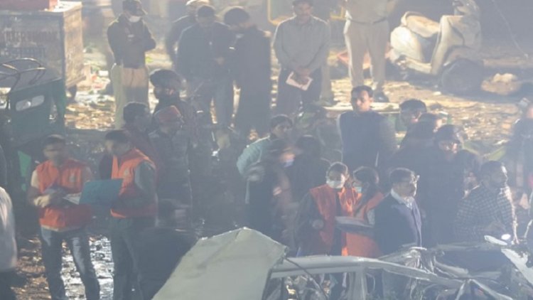 पुलिस पड़ताल में लाल किला के पास कार विस्फोट में आतंकी हमले का इशारा