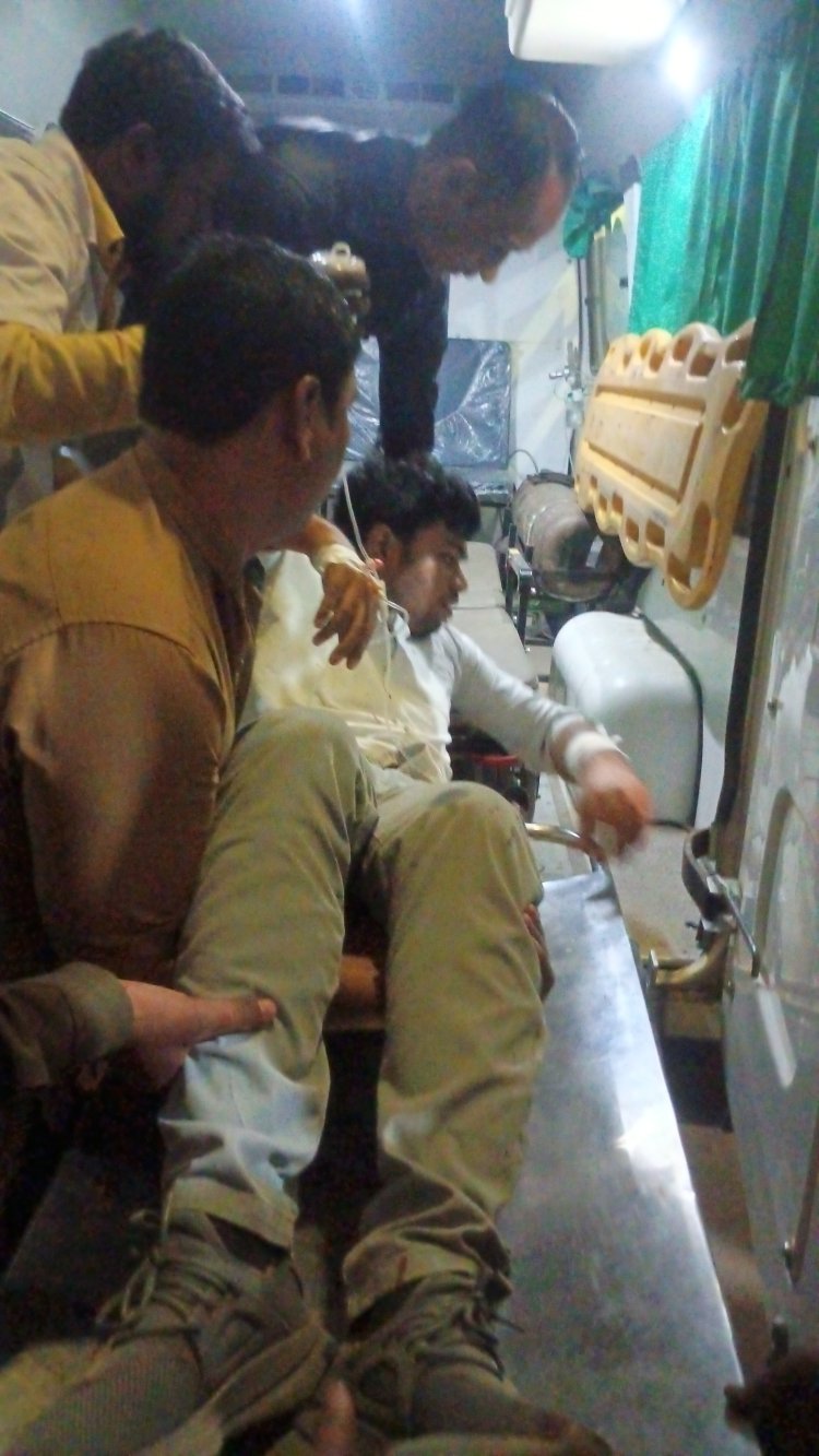 देवरिया में मनबढ़ लोगों ने दुकानदार को मारी गोली, घायल रेफर