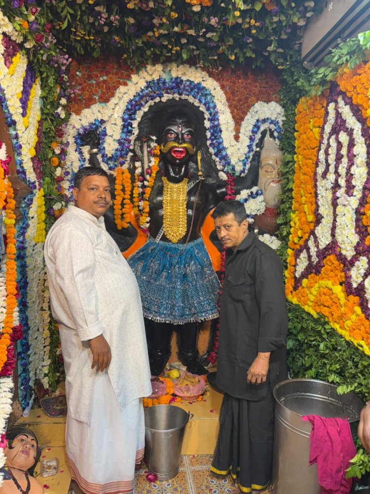 सिद्धपीठ श्री महाकाल भैरव मंदिर में धूमधाम से मनाई गई भैरव अष्टमी