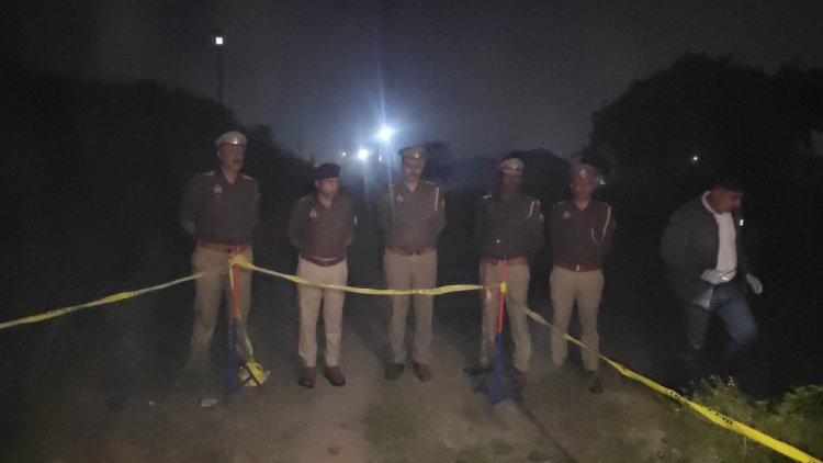 मुठभेड़ में मोटर साइकिल चोर घायल