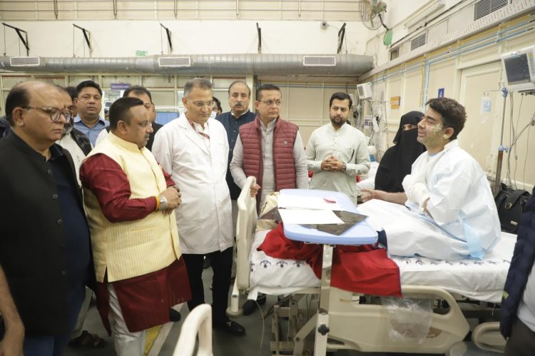 सांसद प्रवीन खंडेलवाल ने दिल्ली विस्फोट के घायलों पर सौरभ भारद्वाज के ट्वीट को बताया शर्मनाक