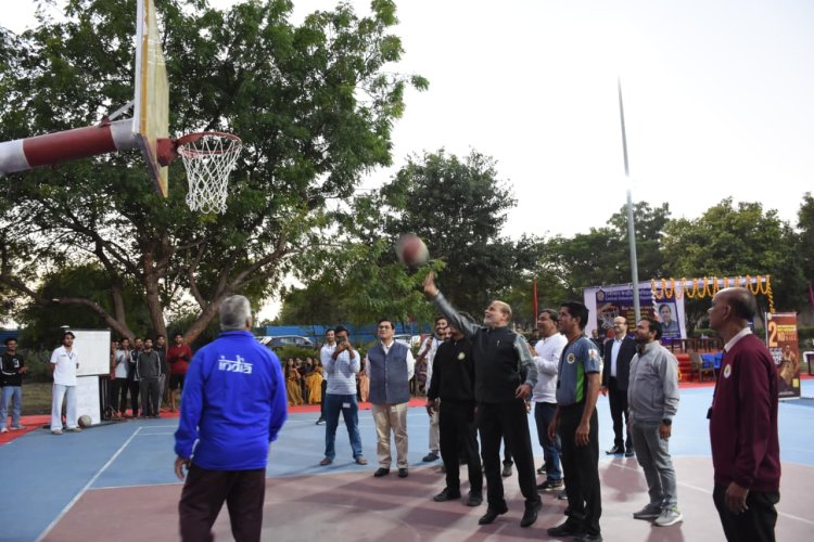 खेल शिक्षा का अभिन्न अंग—कुलपति प्रो आनंद भालेराव