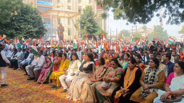 पद यात्रा का मुख्य उद्देश्य युवाओं में राष्ट्रीय गौरव, एकता और सामाजिक जिम्मेदारी की भावना को मजबूत करना : गिरीश चंद्र यादव