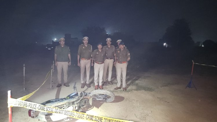 मुठभेड़ में 15 हजार का ईनामी गैंगस्टर गिरफ्तार, गोली लगी