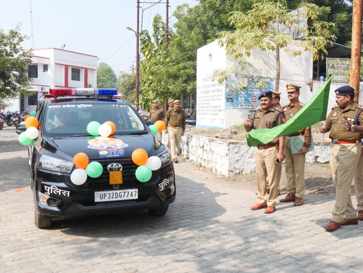 झांसी : पीआरवी को मिली सात गाड़ियां, घने कोहरे में भी नहीं रुकेंगे पहिए