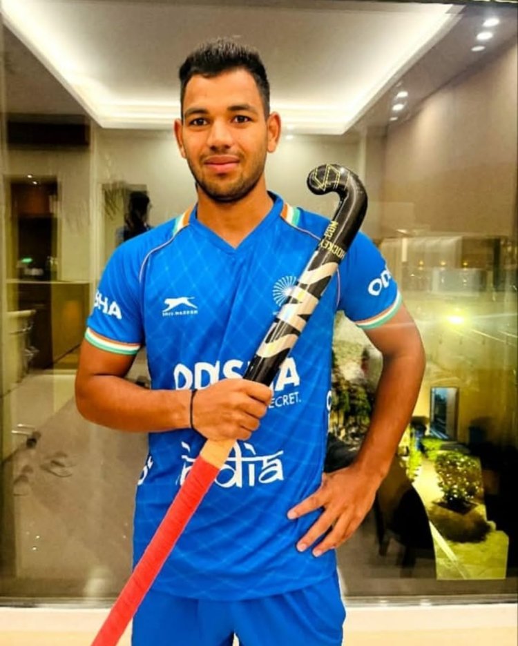 जूनियर विश्वकप के लिए झांसी के सौरभ ने भारतीय हॉकी टीम में बनाई जगह