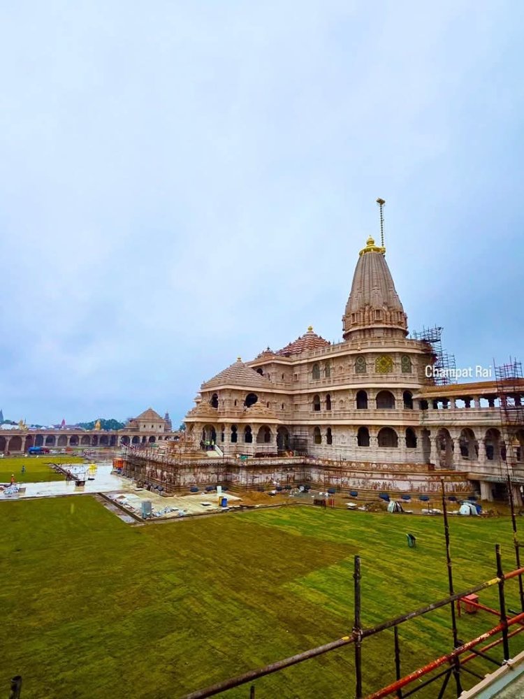 राम मंदिर ध्वजारोहण कार्यक्रम: 25 नवंबर को नहीं हो सकेंगे रामलला के दर्शन, घर से देख सकेंगे लाइव