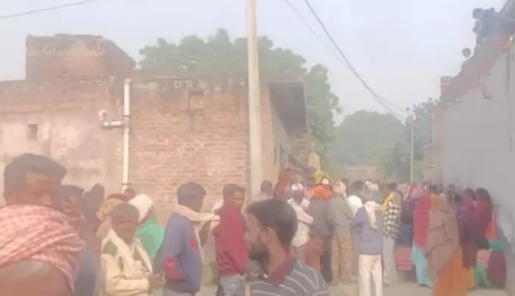 रायबरेली : घरेलू विवाद में पत्नी की हत्या कर पति ने दी भी जान