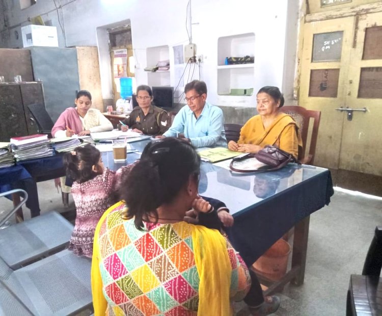 प्रोजेक्ट मिलन की बड़ी कामयाबी: काउंसिलिंग से फिर जुड़े 6 बिछड़े दंपतियाें के रिश्ते